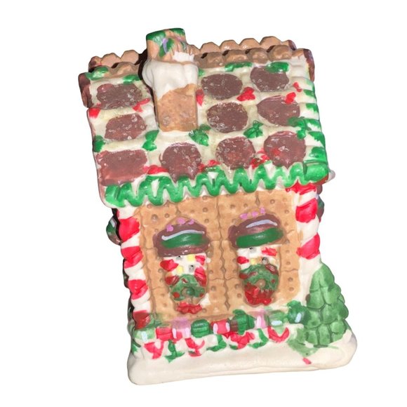 Gingerfrost Lane 2005 Cake Store Christmas Village Gingerbread House Style - Picture 5 of 11